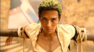 Free Twixtor Roronoa Zoro One Piece [ Live Action ]