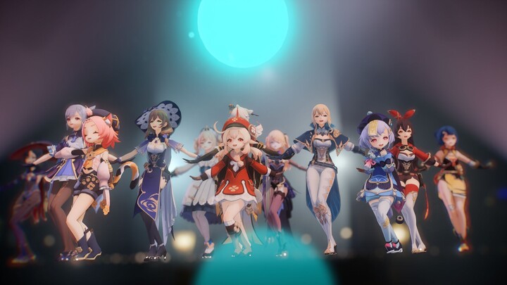 [ Genshin Impact / 12 players] We are outnumbered, please help me