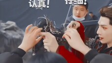 长月烬明,花絮也好好磕啊!!! "白鹿 "罗云熙 "