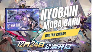 BOSEN MAIN MLBB?YUK COBA MAIN MOBA BARU BUATAN CHINA!