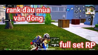 PUBG Mobile - Set RP Solo Squad Rank Đầu Mùa | Tướng Vi 1 Mình Lao Mid Cân Team