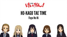 K-on Fuyu No Hi (Kanji /Romanji / Indonesia )