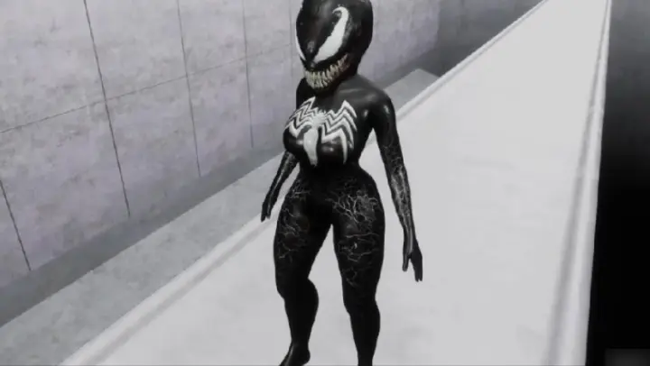 [Venom] Self-made Animation Of Beauty And Venom