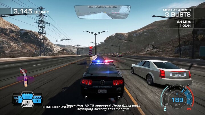 Need For Speed: Hot Pursuit Cop Event - Point Of Impact - #10 Walkthrough