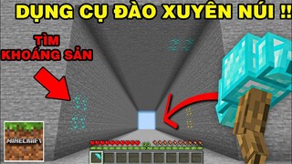 Mình Đã Thử Thách Sinh Tồn | Đi Tìm Khoáng Sản Bằng Cup Pro | TRONG MINECRAFT PE..!!