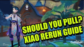 Xiao is NOT as WEAK as you think! Xiao RERUN PULL Guide