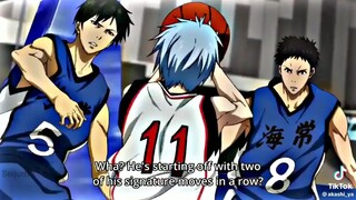 Kuroko basketball 🏀#kuroko freestyle