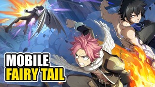 Akhirnya Sudah Rilis Game Fairy Tail Ini! | Fairy Tail Fierce Fight (Android/iOS)