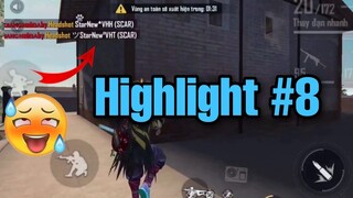 Highlight FreeFire #8 Bắn Bể Cái Đầu | Khang FF