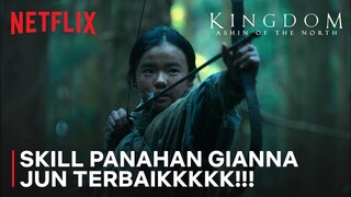 GIANNA JUN HARUSNYA IKUT OLIMPIADE TOKYO 2021! | Kingdom: Ashin of the North | Clip