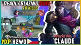 🇵🇭Philippines No. 5 Claude | H2WO Deadly Blazing Duel - 🌐 World No. 3 Claude