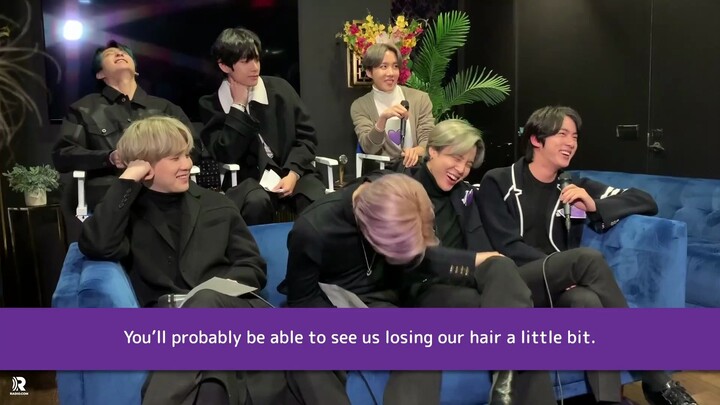 [WNS Subtitles] 200316 RADIO.COM: Heads-up—will the “bald boy band” be a thing in the next seven yea