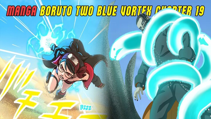 FULL CERITA MANGA BORUTO TWO BLUE VORTEX CHAPTER 19