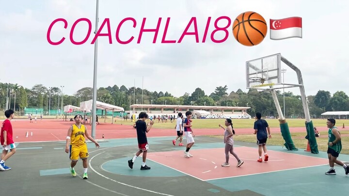 COACHLAI8🏀🇸🇬赖家强教练新加坡前国手