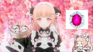 [Starlight Kirarin] ในแง่หนึ่ง แสงสามดวงและห้าสีนั้น แท้จริงแล้วคืออัญมณีจำนวนหนึ่ง