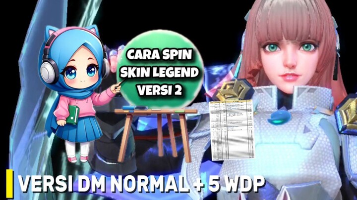 CARA AMBIL SKIN FANNY LEGEND PAKAI DM NORMAL !! AUTO DAPET !