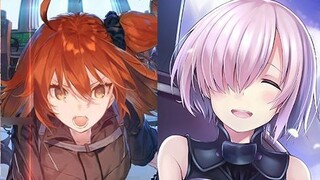 【FGO / Tác phẩm cũ】 Kỉ niệm hoàn thành lần đầu tiên của FGO ~ Trên mây ~ Over The Clouds