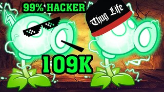 99% HACKER, YOUTUBER VN BỎ 109K MUA CÂY ĐẬU ĐIỆN MAX KHỎE | Plants Vs Zombies 2 | Hoa Quả Nổi Giận 2