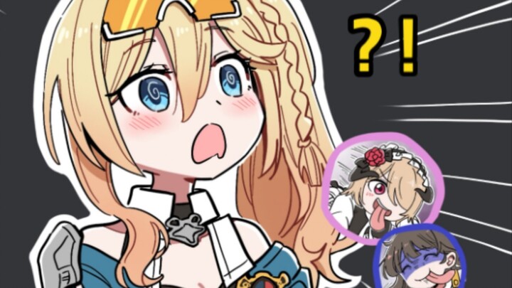 嘿嘿嘿小呆鹅!快到姐姐怀里来～!【崩坏3】