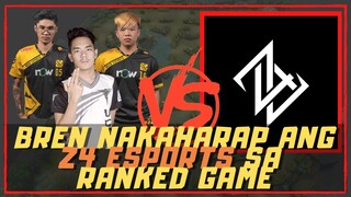 BREN  ESPORTS NAKAHARAP ANG Z4 ESPORTS SA RANKED GAME