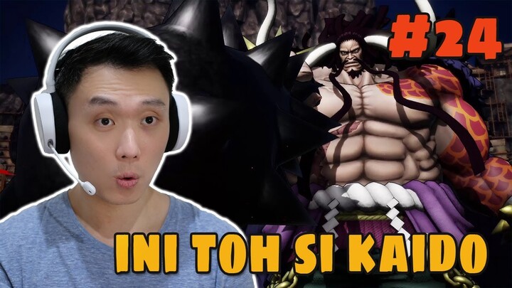 PERTEMUAN PERTAMA DENGAN KAIDO - ONE PIECE PIRATE WARRIORS 4 INDONESIA #24