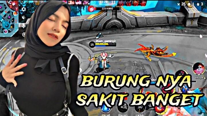 BURUNG NYA SAKIT BANGET 🥵 BIKIN PENASARAN ☝🏻