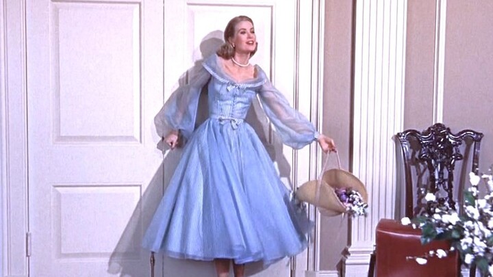 王妃在好莱坞的最后一部电影，之后她就走进了婚姻的坟墓【格蕾丝·凯利】