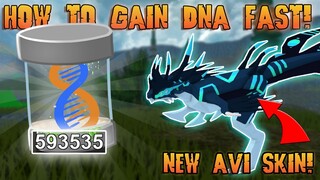 NEW AVI SKIN! + HOW TO GAIN DNA FAST AND EASY! | DS NEWS |  Roblox Dinosaur Simulator