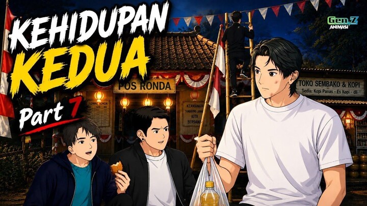KEHIDUPAN KEDUA PART 7  DRAMA ANIMASI SEKOLAH