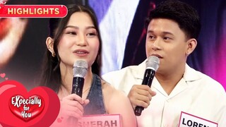 Sherah shares that she kept her relationship with Lorenz hidden from her family | EXpecially For You