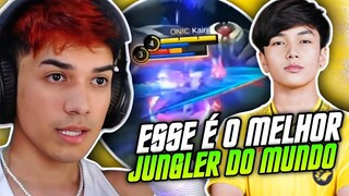 ENTAO ESSE E O MELHOR JUNGLER DO MUNDO ? REACT KAIRI PROPLAYER