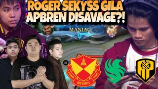 SEKYSS ROGER NGAMUK DAPET SAVAGE ?! YRG VS APBREN MATCH 2 - ESL SNAPDRAGON