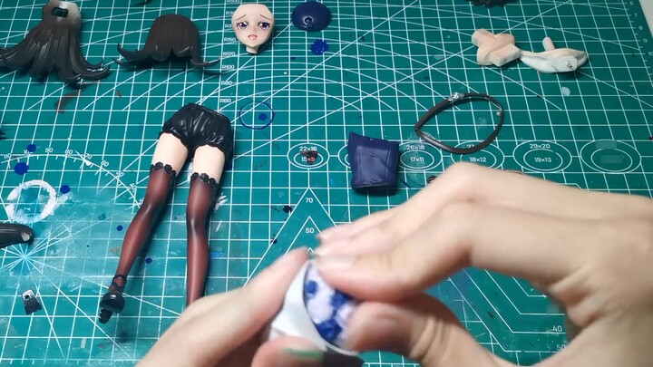 Cơm tắm chính là anh hùng! Người mẫu da trắng GK Uma Musume: Quy trình làm cơm tắm kiểu Derby