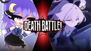 MellieMellow VS Takanashi Hoshino (GachaTubers Gacha Club VS Blue Archive) Edit 2 Phut Hon Funk