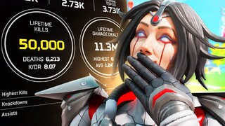 50,000 Kills in Season 7! (Apex Legends)