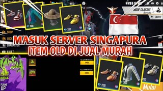 GILA! MASUK PAKSA SERVER SINGAPORE DENGAN VPN😱BANYAK ITEM OLD YANG DI JUAL DI SHOP | ANDREAN GAMING