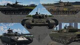 Are the T-80s faster? | T-64/80 Line