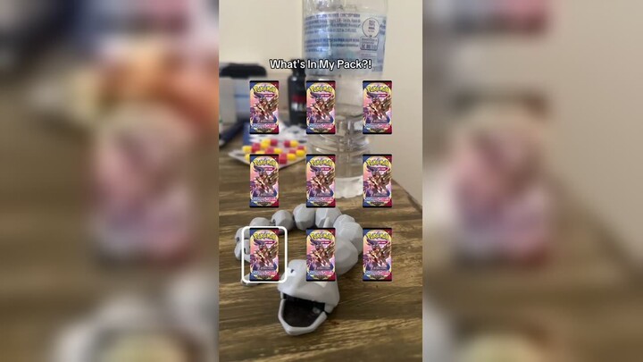 Opening the first Sword & Shield booster! ⚔️ New era, no more GX — and one sleepy Pokémon owns the