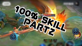 100% SKILL FOR GAMEPLAY