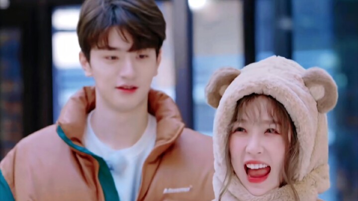 “I don’t even want to ship them, but he said she’s the cutest～” | Yu Shuxin × Lin Yi