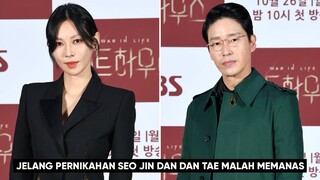 Joo Dan Tae dan Cheon Seo Jin Memanas Menjelang Pernikahan di Penthouse 2 Episode 7 🎥