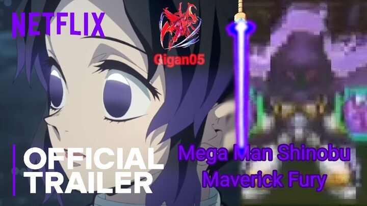 Mega Man Shinobu Maverick Fury Trailer Fan Made 2026 Gigan05
