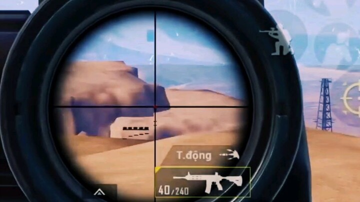 bắn như này cứ nghĩ là hack