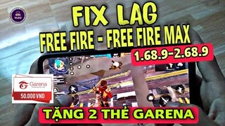 Hướng Dẫn Fix Lag Free Fire OB31 1.68.9 Mới Nhất Máy Yếu Chơi Mượt Ỗn Định Không Lag Chống Văng Game