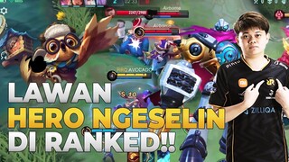KECOUNTER SAMA DIGGIE PAS PAKE ATLAS DI RANKED - MLBB