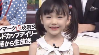 She was so cute when she was little, but now she chews gum when she grows up.