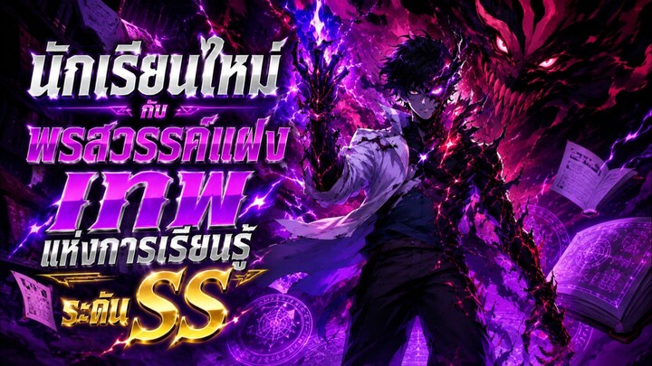 นักเรียนใหม่กับพรสวรรค์แฝงเทพแห่งการเรียนรู้ระดับSS ตอนที่ 1-15