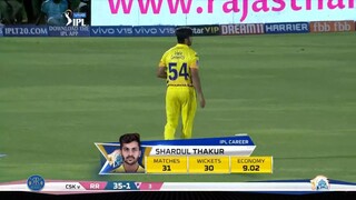 Cricket Match 25 RR vs CSK VIVO IPL 2019