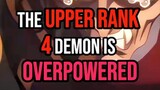 Upper rank 4 power explained.