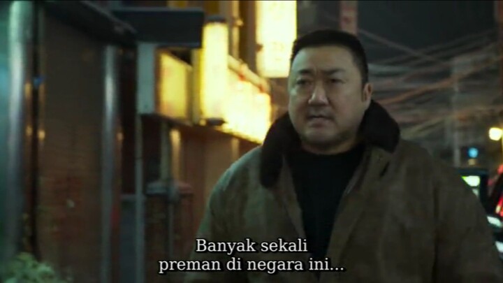 THE ROUND UP : PUNISHMENT (2024) FULL HD SUB INDO